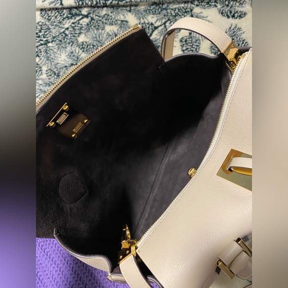 Michael Kors Leather Bucket Bag - Picture 5 of 12